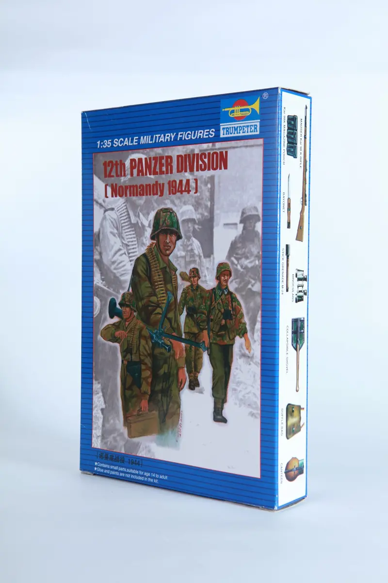 1/35 Fg00401 Trumpeter 12Th Panzer Division Normandy (1944) 1