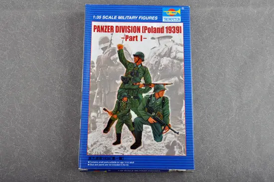 1/35 Fg00402 Trumpeter Panzer Division (Poland) - Part 1 1