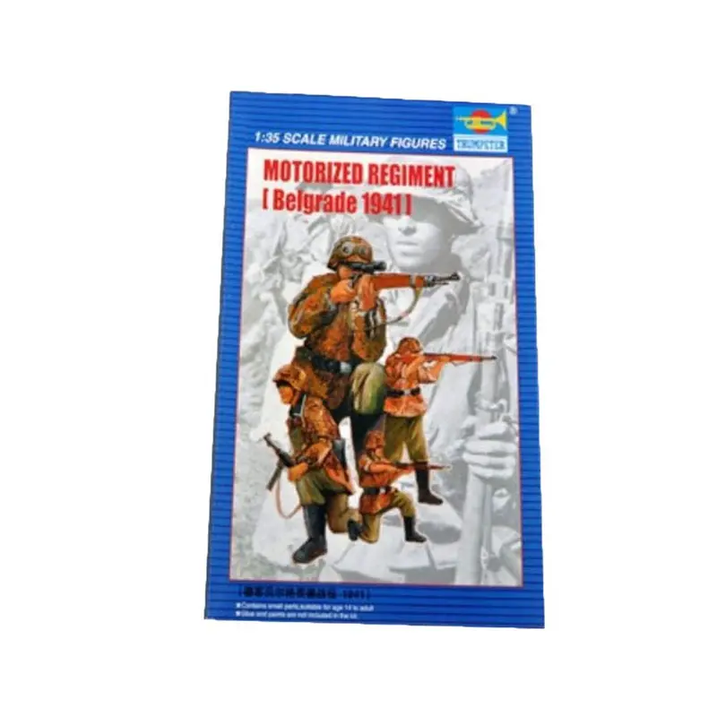 1/35 Fg00403 Trumpeter Motorized Regiment (Belgrade 1941) 1