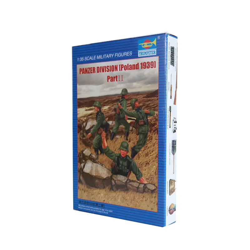 1/35 Fg00404 Trumpeter Panzer Division (Poland 1939) - Part 2 1