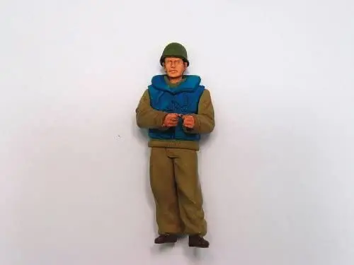 1/35 Fg00408 Trumpeter Ww2 Usn Lcm Crew 2