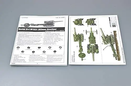 1/35 Fg00427 Trumpeter Soviet B-4 Artillery Crew 1