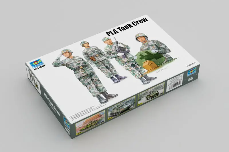 1/35 Fg00431 Trumpeter Pla Tank Crew 1