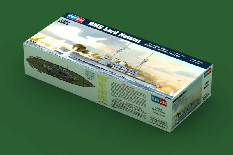 1/350 86508 Hobby Boss Hms Lord Nelson 1