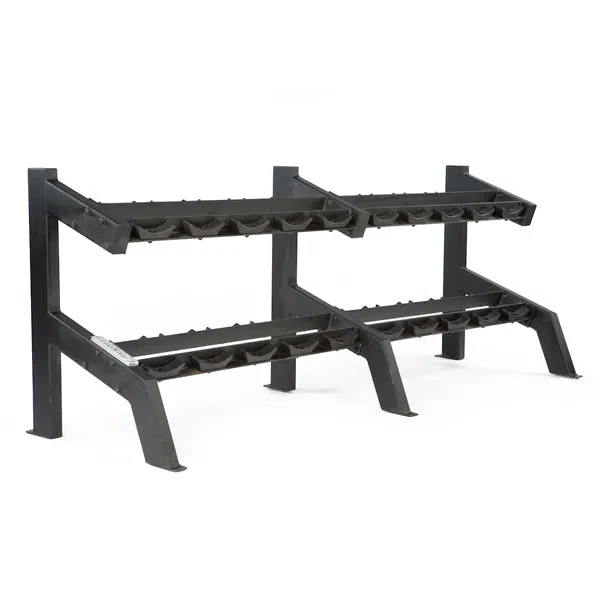 10 Pair Double-Level Dumbbell Rack, Knock-Down | Rk-8500-Kd 1
