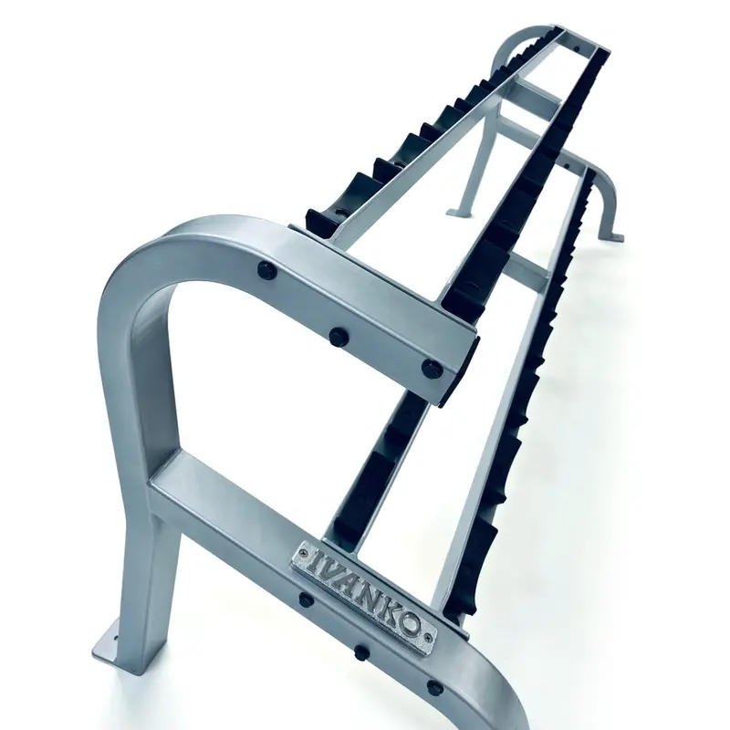 10 Pair Double-Level Dumbbell Rack | Rk-9510-Kd 1