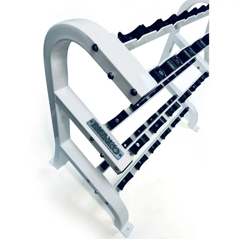 10 Pair Three-Level Aerobic Dumbbell Rack | Rk-6510-Kd 1