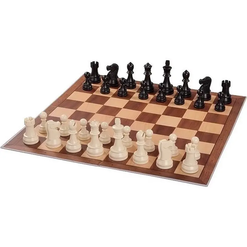 10874 Dgt Chess Starter Box Grey With Board And Pieces 2