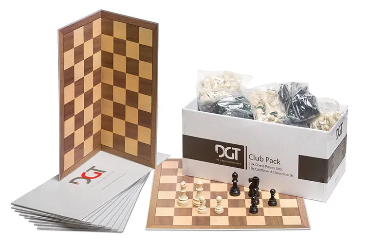 10882 Dgt Chess Pieces Plastic 95Mm In Bag 1