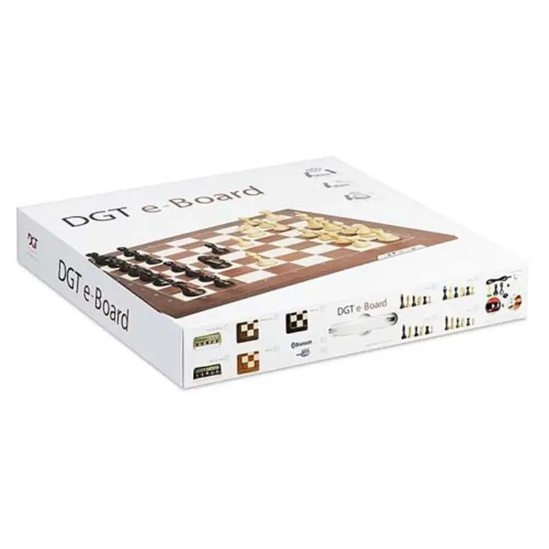 10893 Dgt Chess Box Bluetooth Rosewood Without Pieces 1