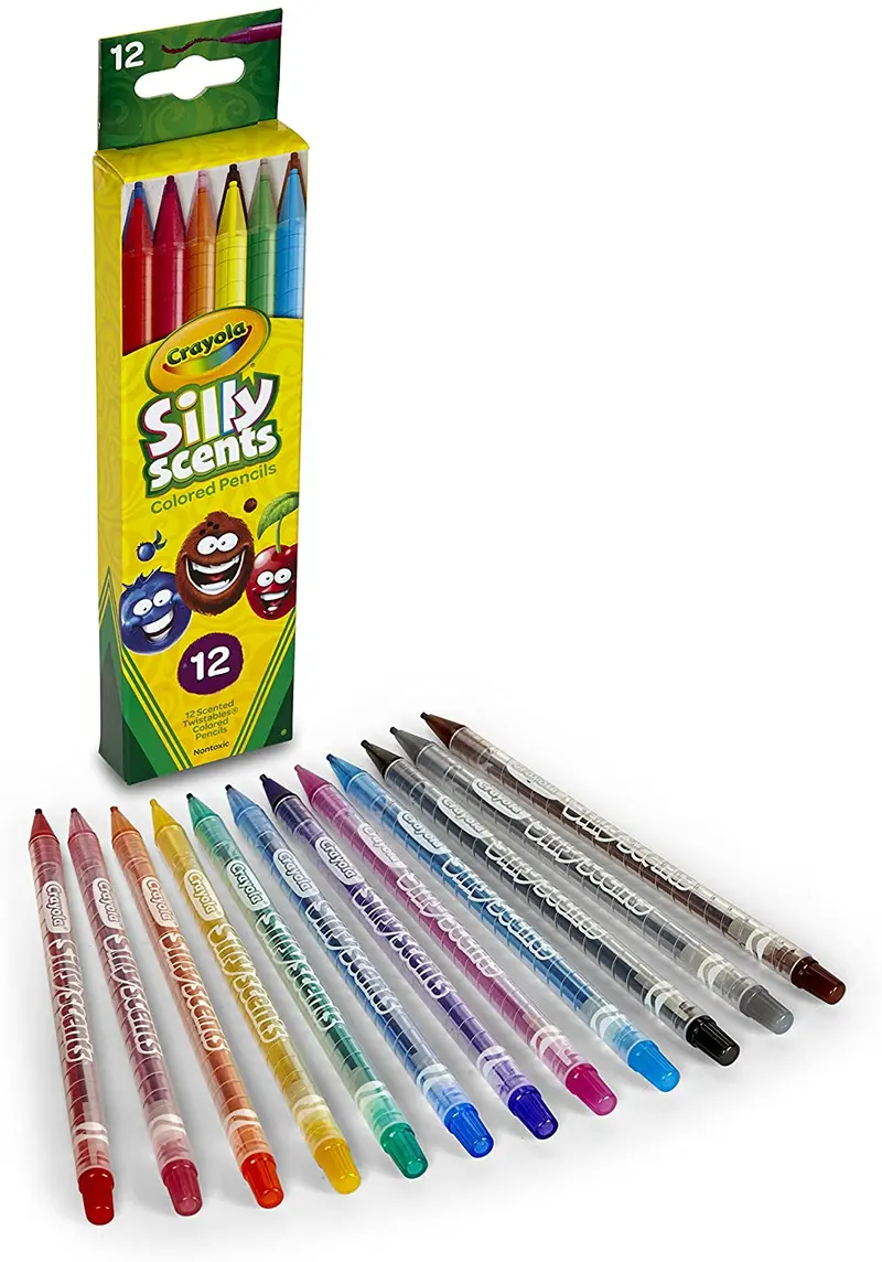 12 Ct. Silly Scents Twistables Colored Pencils 2