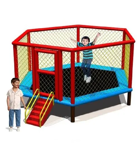 12 Feet Trampoline Heavy Metal Stand 1