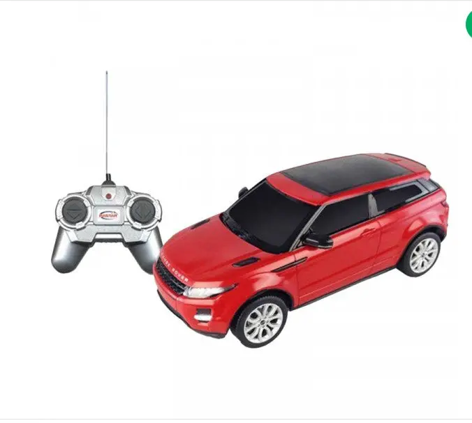 1:20 Rc Car Red With Lights And Battery Included 1