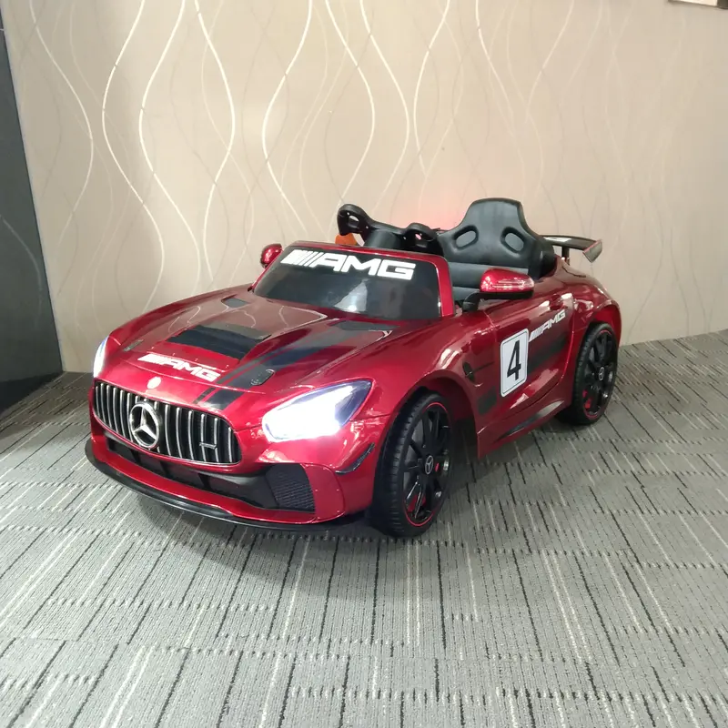 12V Amg Sport Style Kids Electric Ride-On Car 🚗 | Battery Powered Ride-On Toy 1
