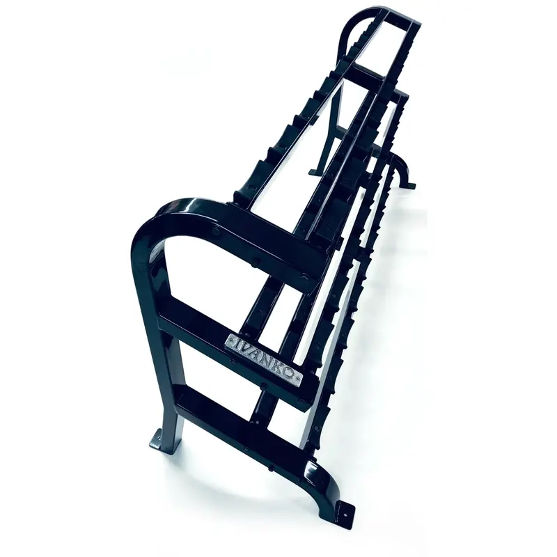 15 Pair Triple-Level Dumbbell Rack | Rk-9515-Kd 1