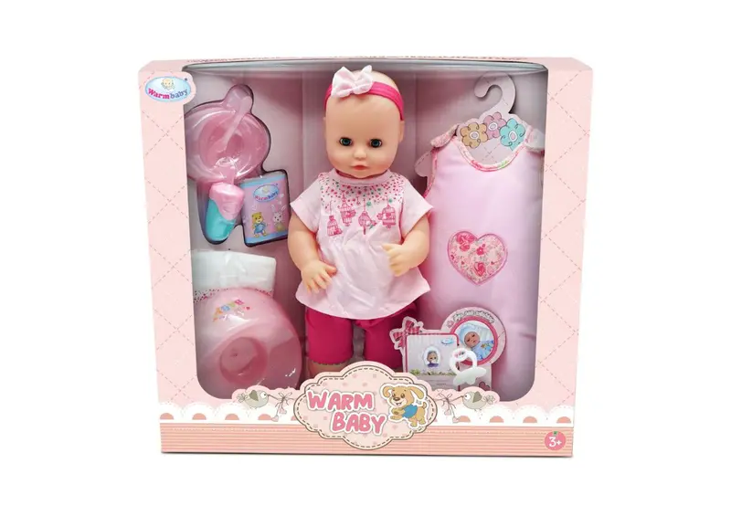 16'' Doll Set W,Bx 1