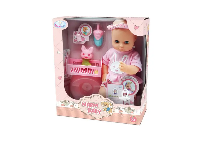 16 Inch Doll W/ Accessories,W.Bx 1