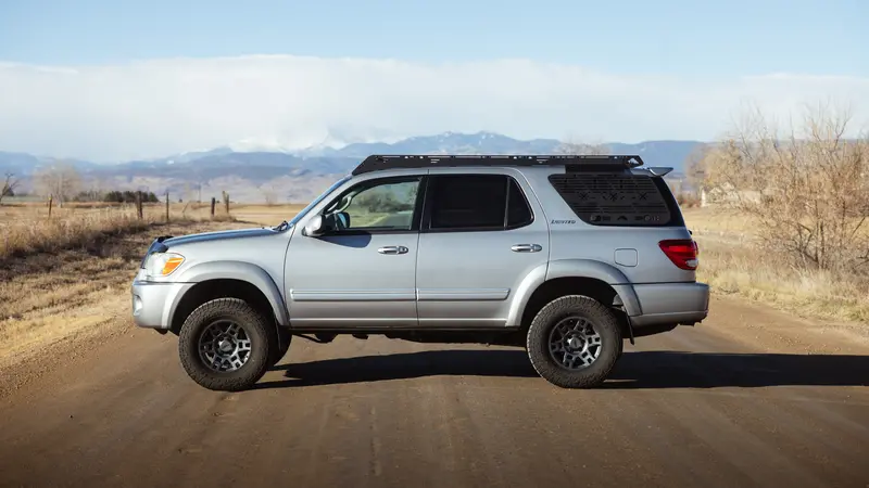 1St Gen Sequoia Window Panel 1