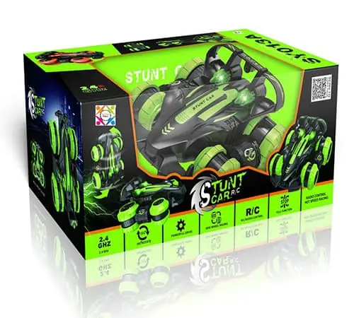 2 In 1 Stunt Car- Rollup 1