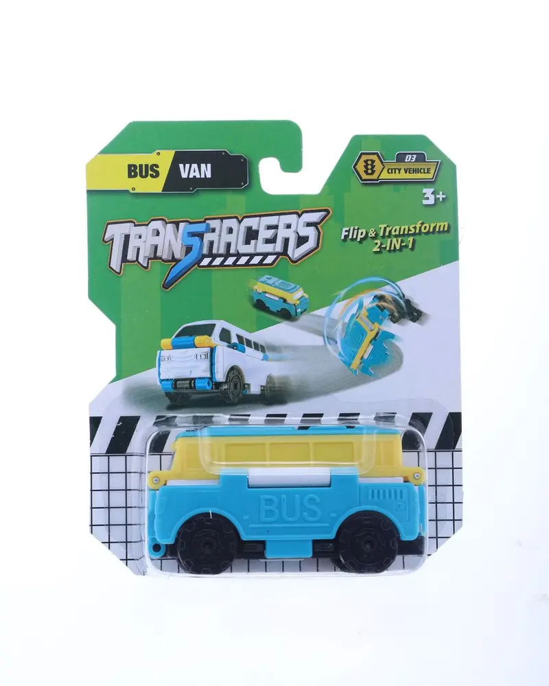 2-In-1 Transracers 12 Asstd. 1