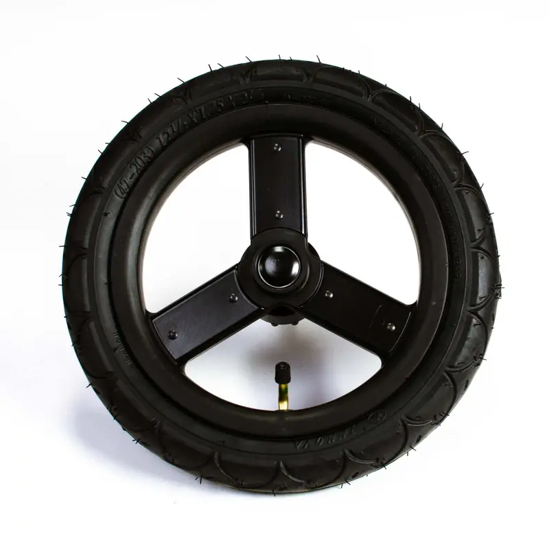 2009-2025 Matte Black Indie/ Indie 4/ Indie Twin Rear Wheel 1