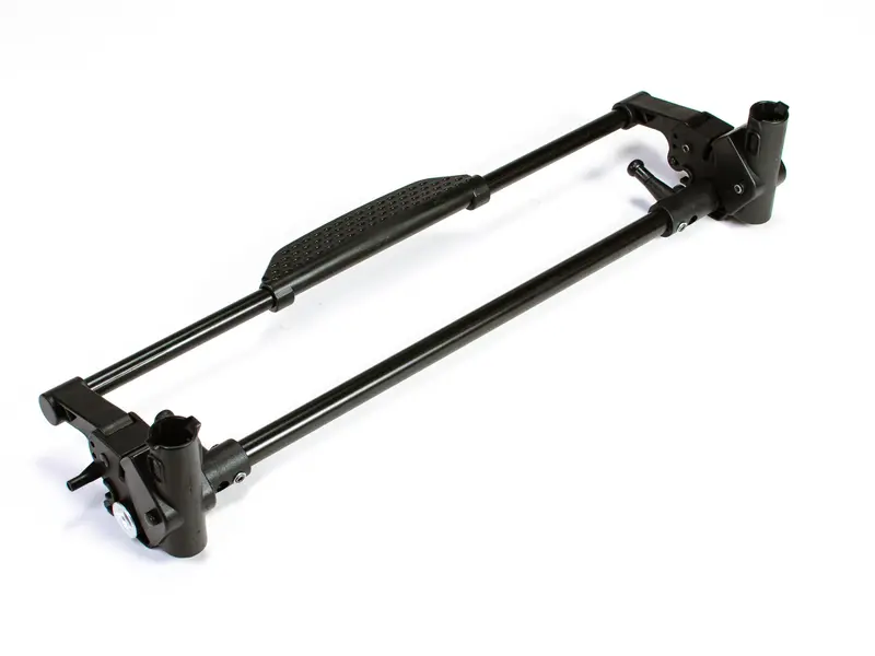 2016-2021 Matte Black Indie Twin Axle Assembly/ Brake Bar 1