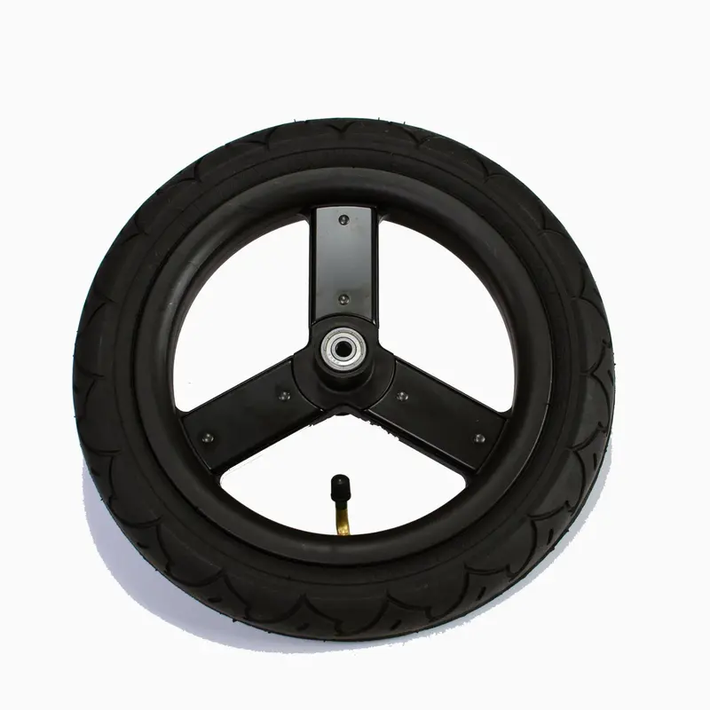 2016-2025 Matte Black Indie/ Speed/ Indie Twin Front Wheel 1