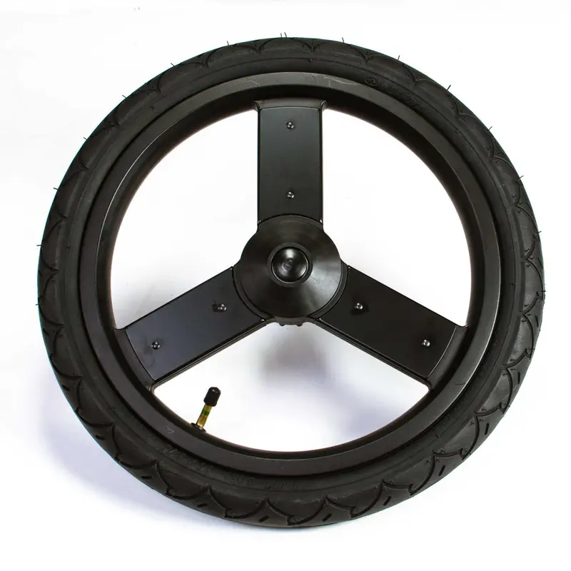 2016-2025 Matte Black Speed 16" Rear Wheel 1