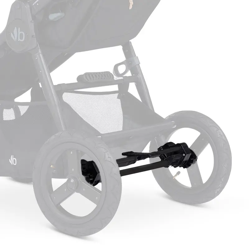 2023-Current Era Rear Axle Brake Bar In Matte Black 1