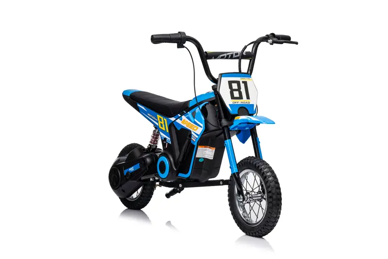 24V Kids Electric Dirt Bike Ride-On 🏍️ | High-Power Battery Ride-On Motorcycle Toy 🔋 1