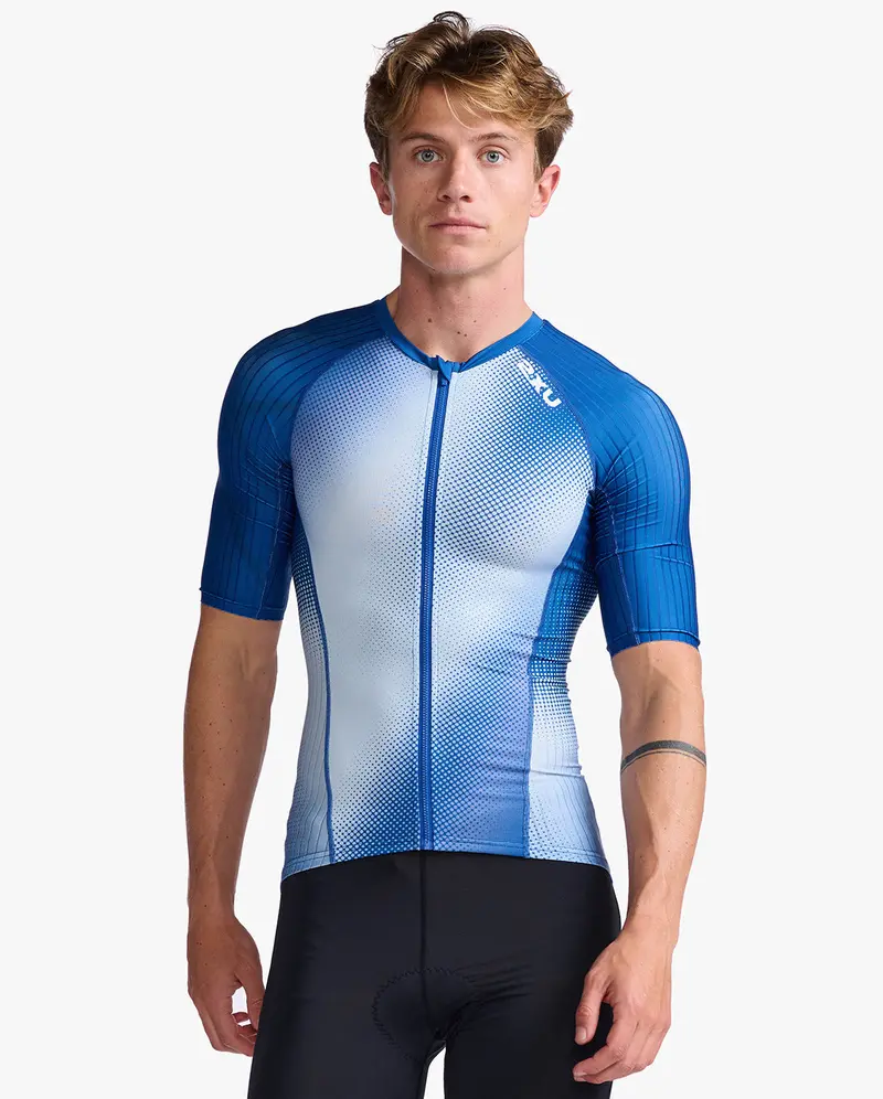 2Xu Men's Aero Sleeved Tri Top 1