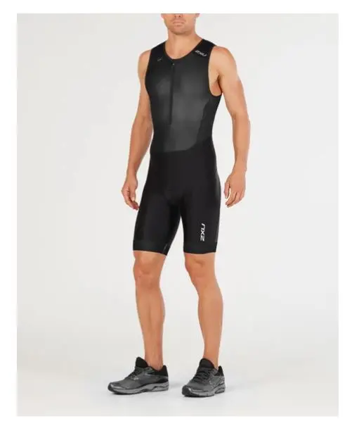 2Xu Men's Perform Front Zip Trisuit 1