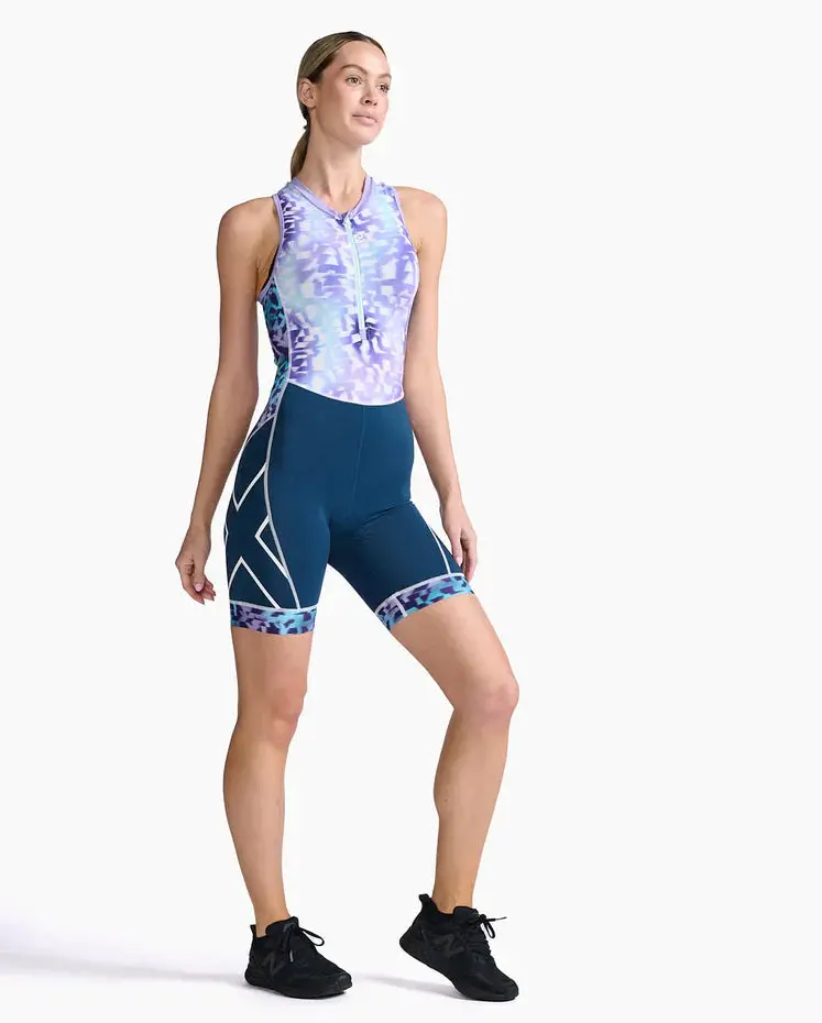 2Xu Women's Core Sleeveless Trisuit 1