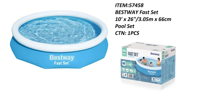 3.05Mx66cm Fast Set Pool 1