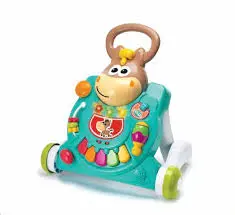 3 In 1 Twinkling Horse Table Walker - Multifunctional Child Toy 1