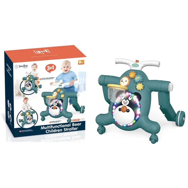 3 In 1 Walker Baby Toddler Scooter Bike 1
