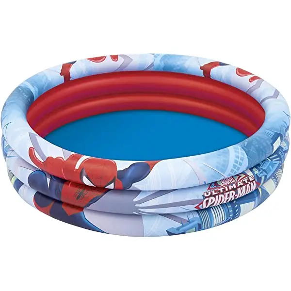 3 Ring Spiderman Pool - Red And Blue 1