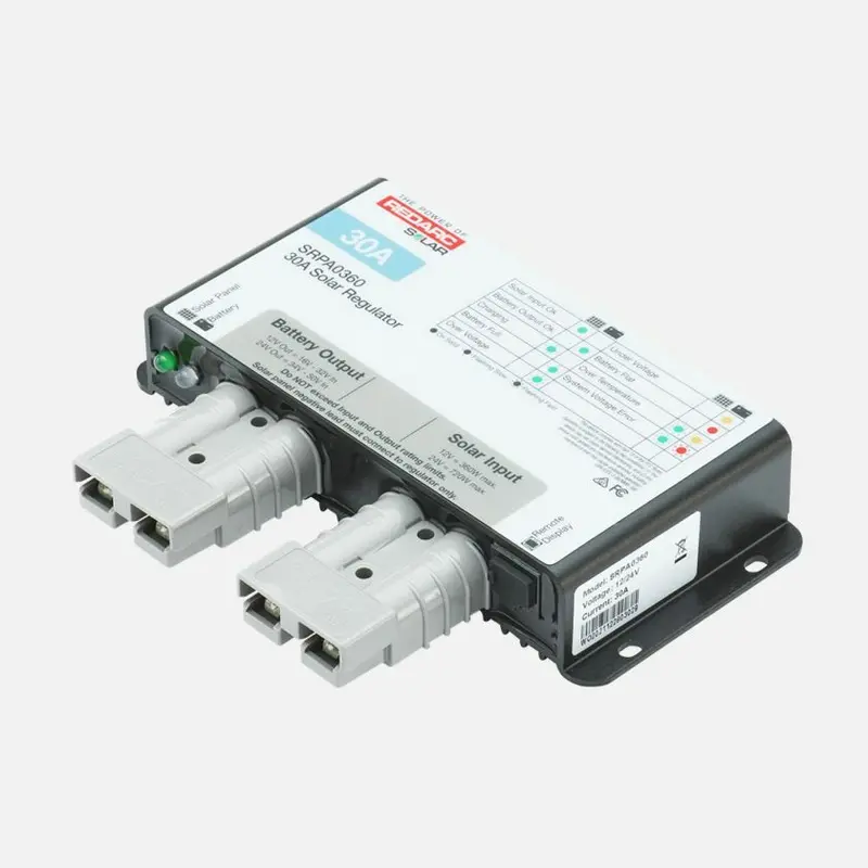 30 Amp Solar Regulator 1