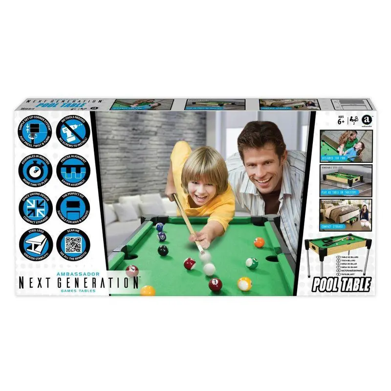 36" (92Cm) Pool Table 1