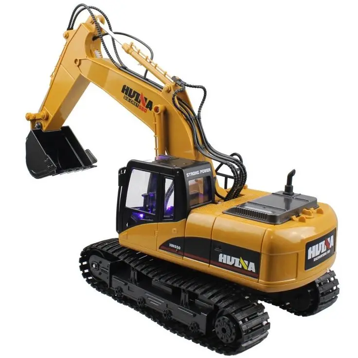 360 Degree Rotate Rc Construction Truck Toys 1