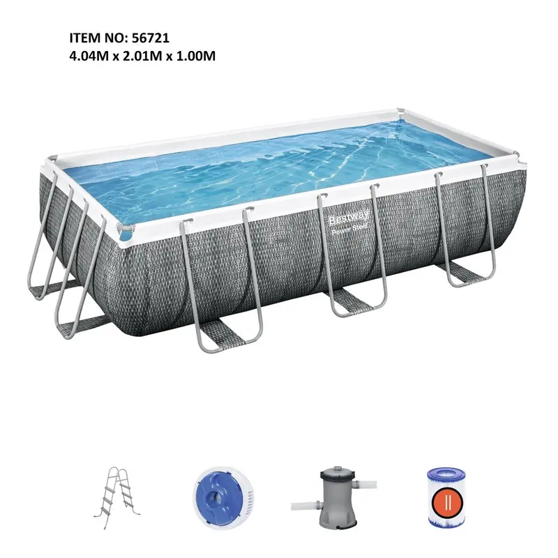 4.04Mx2.01Mx1.00M Rect Pool S.Edition 1
