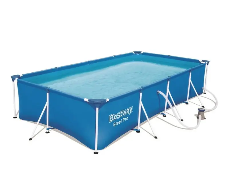 400 X 211 X 81 Cm Frame Pool 1