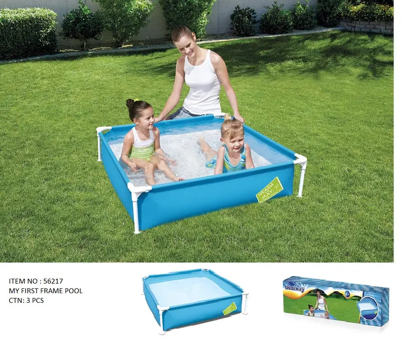 48"X48"12" My First Frame Pool 1