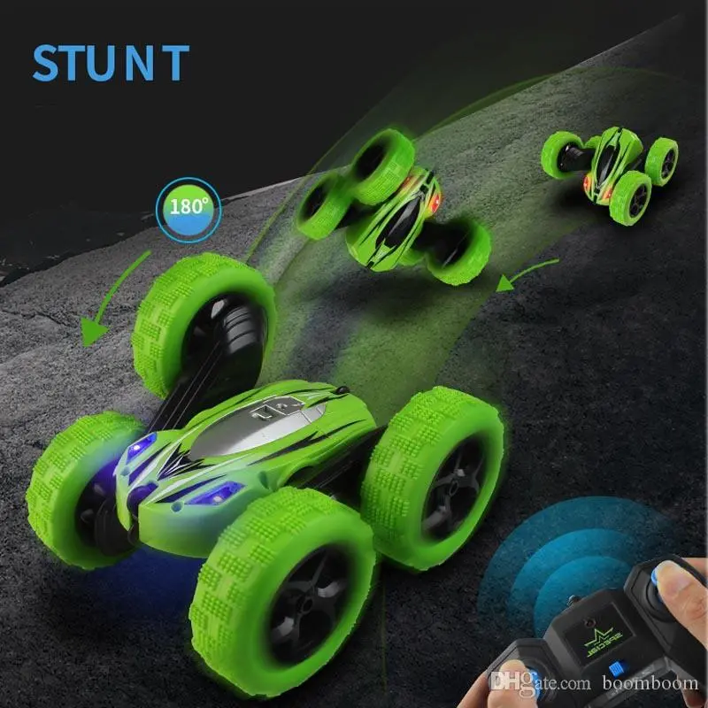 4Ch Remote Control Stunt Drift Deformation Buggy Rock Crawler Roll Car 1