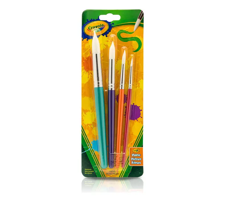 4Ct Round Brush Set 1