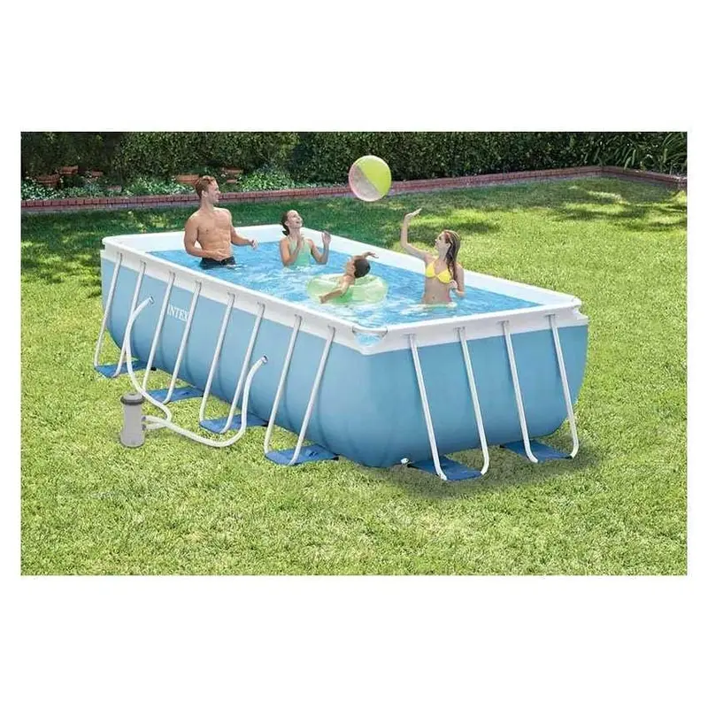 4Mx2mx1m Prism Frame Rectangular Pool Set 1
