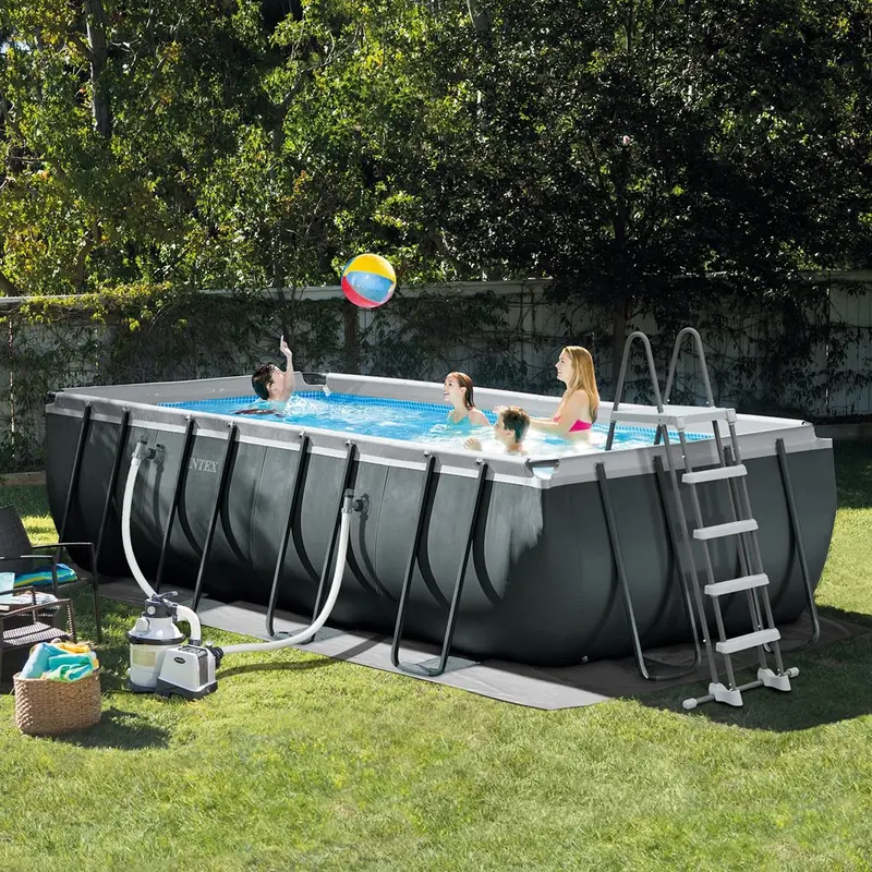 5.49X2.74X1.32 M Intex Ultra Frame Pool Rectangular Intex 1