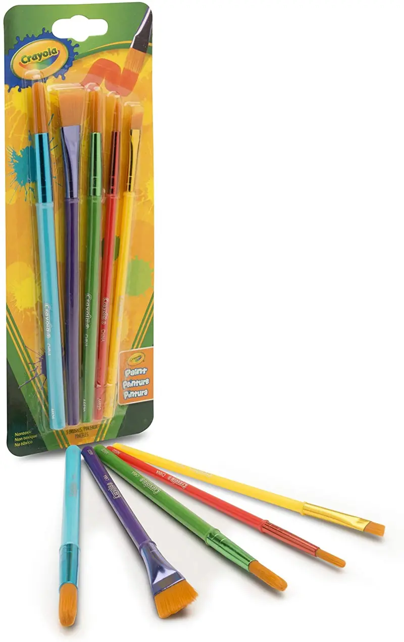 5 Ct. Art And Craft Brush Set 1
