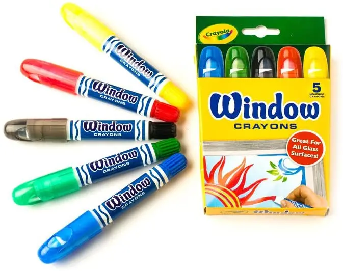 5 Ct. Window Crayons 1