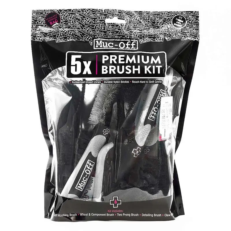 5-Piece Brush Set 1